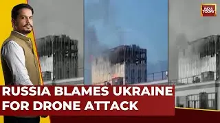 Drones Hit Moscow Buildings; Russia Blames Ukraine | Watch This Report