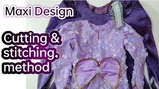 How to Stich your Maxi Like a brand Tailors!! Secret Sewing Tips & tricks#maxi  #raydressesworkshop
