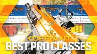 Best Pro Class Setups for XDefiant