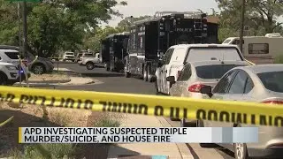 Northeast Albuquerque homicides investigated as murder-suicide
