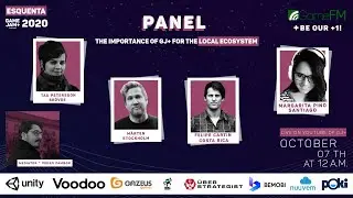 THE IMPORTANCE OF GJ+ FOR THE LOCAL ECOSYSTEM - ESQUENTA GAMEJAM+2020