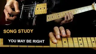 Урок игры на гитаре «You May Be Right» — Билли Джоэл