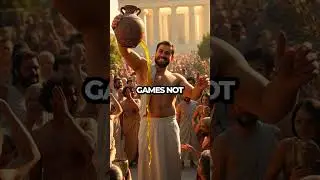 &ldquo;Liquid Gold of Champions: Why Ancient Athletes Loved Olive Oil Part 1 #shorts  #history #facts#art