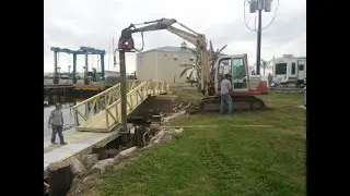 Building Concrete Floating Docks