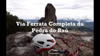 Pedra do Ba&uacute;   Via ferrata completa