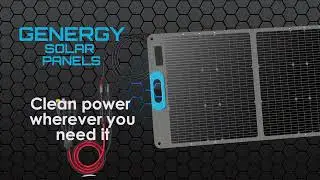 Clean energy wherever and whenever you need it 🌞⚡
