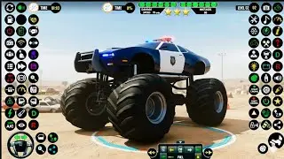 Monster Truck Freestyle Stunts 😎 Extreme Offroad Action | Android Gameplay