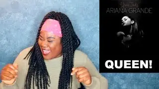 Ariana Grande - Yours Truly Album |REACTION|