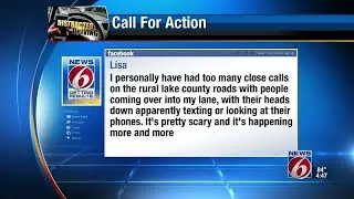 Texting while driving social media response from News 6 viewers