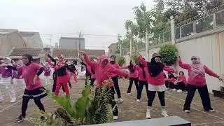 Senam kreasi haruskah aku mati || KJS Cendana || By Monica 