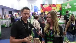 Leafreport.com interviews JustCBD.com at the Miami USA CBD Expo