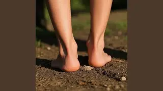 under my feet