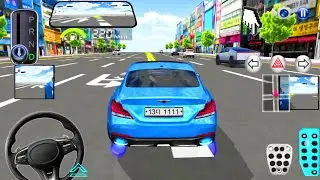 new mercedes G-70 For parking || 3D driving class Android gameplay || #car game #cargame