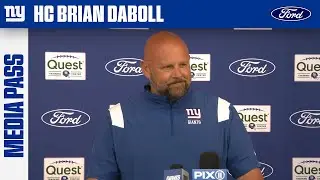 Coach Daboll: 