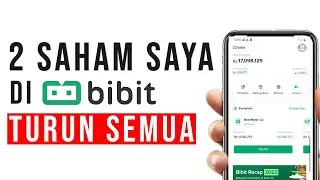 2 SAHAM SAYA RUGI SEMUA | Bibit Reksadana