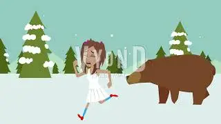 Dora dreams of a bear hunt