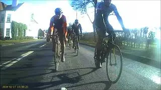 Rotherham Ronny Donny Chaingang 17 Feb 2018. Starring Russ Downing, Connor Swift & Gabz Cullaigh.