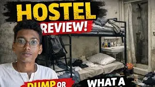 HOSTEL REVIEW VIDEO BHUBANESWAR TOMMANDO #vlog