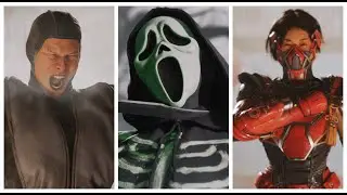 MK1: Test Your Might Victory Animations (Including Ghostface)