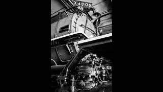 Steam Engine X4005 3, Forney Museum of Transportation, Denver, Colorado [Prints Available]