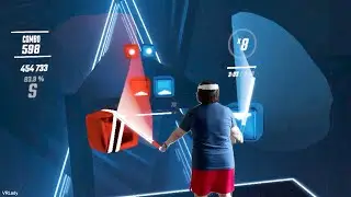 Beat Saber ★ Boom Kitty - Rum n' Bass [Expert] ★ Mixed Reality