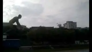 Strand Municipal Vaslui 2012 Trambulina