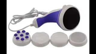 Универсальный массажер для тела (Relax Spin & Tone Body Massager)