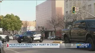 Pedestrian hospitalized with major injuries after being struck on Chester Avenue: police
