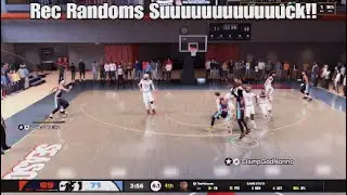 NBA 2K26 - 7'3 Wemby - Random Rec