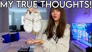 MY CELINE SNEAKERS REVIEW! 🤔 I HAVE A LOT TO SAY | Kenzie Scarlett
