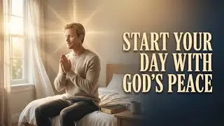 Start Your Day with God&rsquo;s Peace | Morning Prayer for Calm, Strength & Clarity