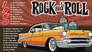 The Very Best 50s 60s Rock N Roll 🔥 Rare 50s & 60s Rock N Roll Jukebox Gems 🔥 Oldies Mix That Rocks!