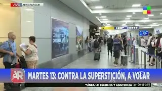 🛫 VIAJAR UN MARTES 13: supersticiones y ahorros en AEROPARQUE