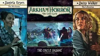 &Pi;&alpha;ί&zeta;&omicron;&upsilon;&mu;&epsilon; Arkham Horror: The Card Game | The Circle Undone |  Disappearance at the Twilight Estate