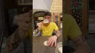 Probando cerveza Checa por primera vez #espa&ntilde;ol #Praga #chequia #europa #shorts