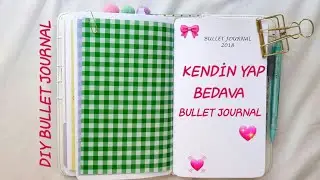 Kendin Yap Bullet Journal Bedava 😙