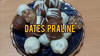 Dates Praline/ datteln pralinen *Make it Easy*