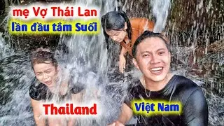 Gần Về Lại Thái Lan, Duy Nan Tranh Thủ Đưa Mẹ Đi Khắp Nơi Ở Phú Quốc Và Mẹ Rất Thích Suối Đá Bàn