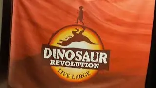 Dinosaur revolution live large MAZE virtual tour - #CoxScienceCenterAndAquarium original video