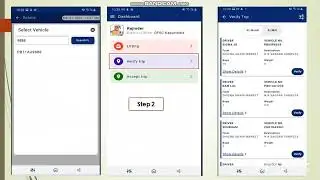 Online Gate Pass on Anaaj Kharid Portal-VTS