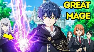 Failed Office Worker Reborn as Strongest Wizard | Anime Recap