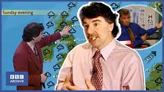1999: WEATHER FORECASTER reveals SHOCKING INJURY |The Weather Show | Weird & Wonderful | BBC Archive