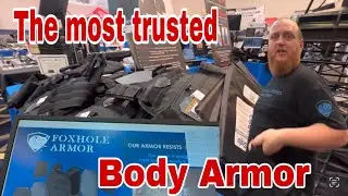 The Best Body Armor in the World #gunshow #bulletproof #bodyarmor