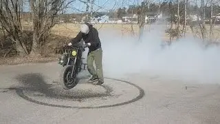 Burnout Fail