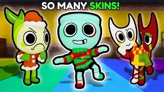MORE Christmas Skins Just DROPPED in Dandy’s World…