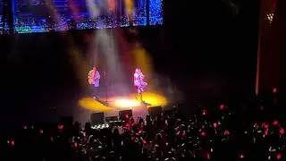 230909 iKon 2023 World Tour Take Off in Chicago - Deep Night (Bobby & JU-NE)