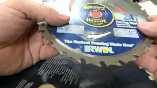Circular sawblade geometry