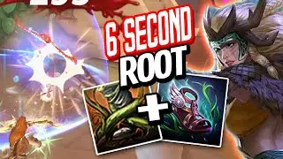 I Found a Hilarious Combo with Artemis in SEASON 9 SMITE!