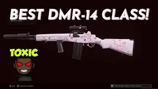 BEST DMR CLASS! THIS GUN IS BROKEN! (Cold War Warzone)