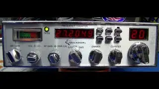 TR396FC (used) with a LesComm LC35-128 Channel Kit, $175